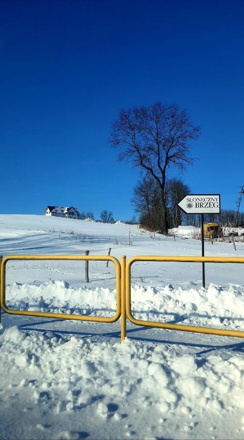 Hotel Sloneczny Brzeg Biskupiec  Εξωτερικό φωτογραφία