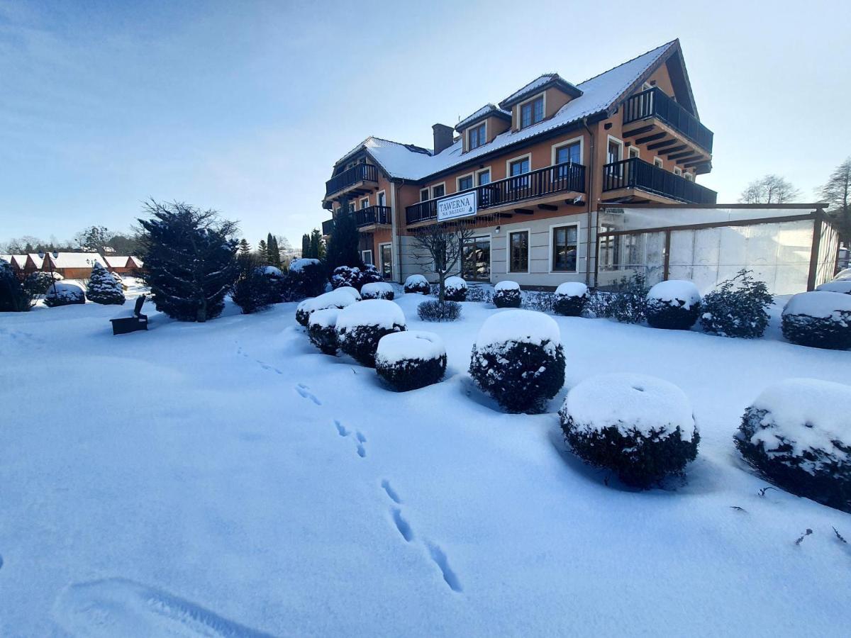 Hotel Sloneczny Brzeg Biskupiec  Εξωτερικό φωτογραφία