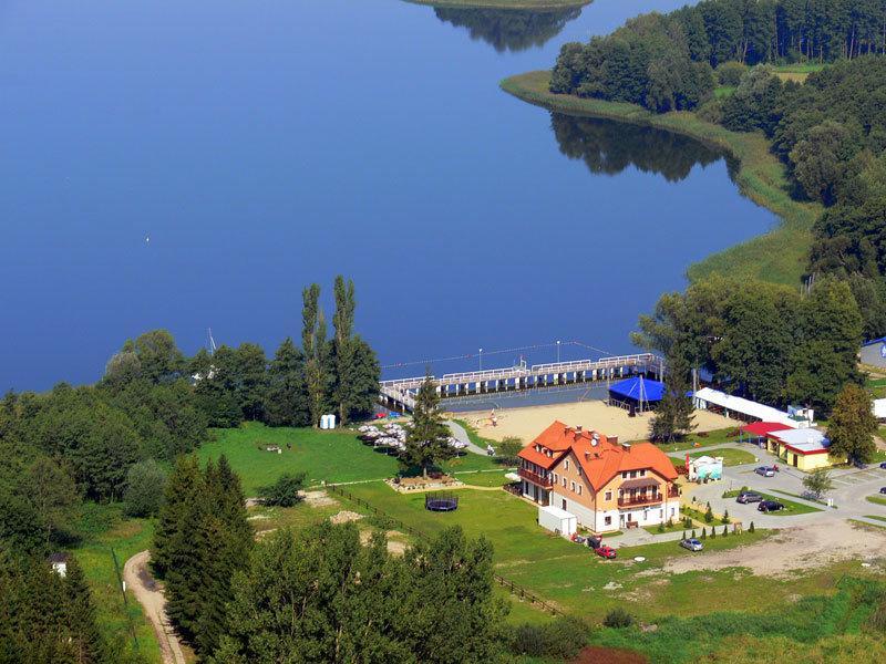 Hotel Sloneczny Brzeg Biskupiec  Εξωτερικό φωτογραφία