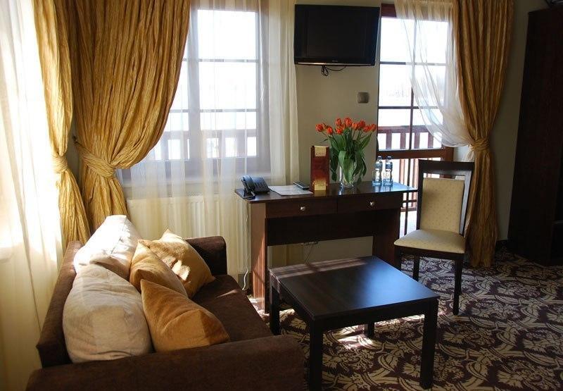 Hotel Sloneczny Brzeg Biskupiec  Δωμάτιο φωτογραφία