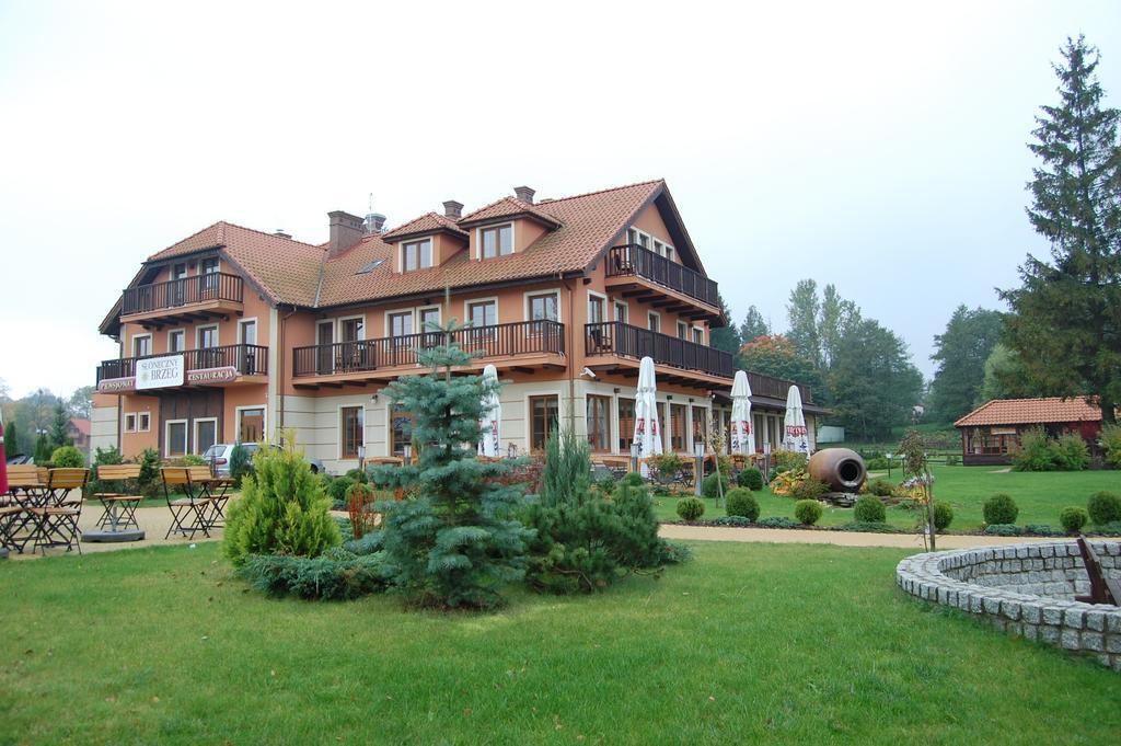 Hotel Sloneczny Brzeg Biskupiec  Εξωτερικό φωτογραφία