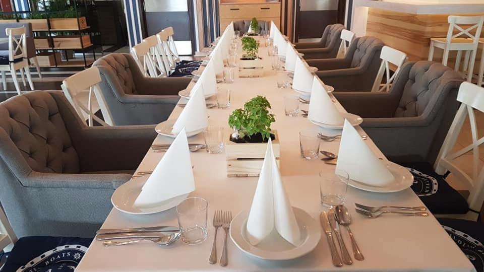 Hotel Sloneczny Brzeg Biskupiec  Εξωτερικό φωτογραφία